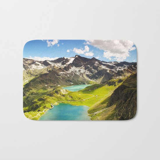 Move Mountains Bath Mat