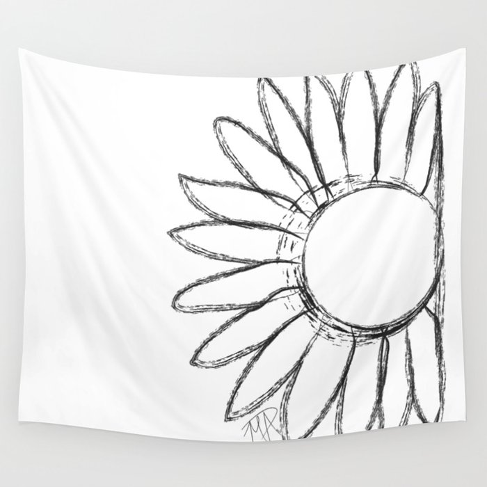 Sunflower Wall Tapestry