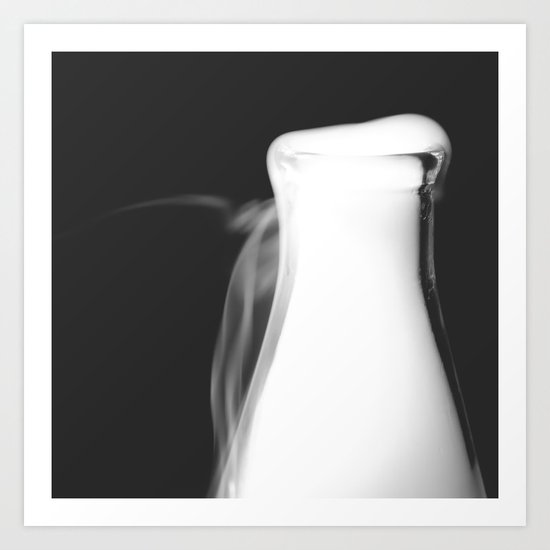 Dark Science Art Print