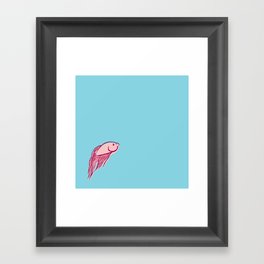 Joey the Fish Framed Art Print