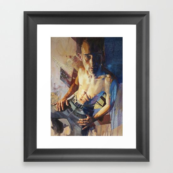 Demons Framed Art Print