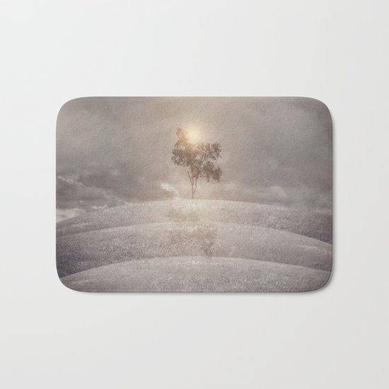 The lone tree Bath Mat