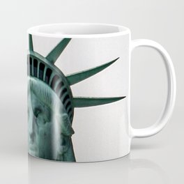 Statue of Liberty Coffee Mug | Digital, Statueofliberty, Ladyliberty, Photo, Newyork, Closeup, Patina, Seansweeney, Liberty, Nyc 