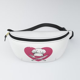 Restaurant Chef Food Cooking Kitchen Fanny Pack