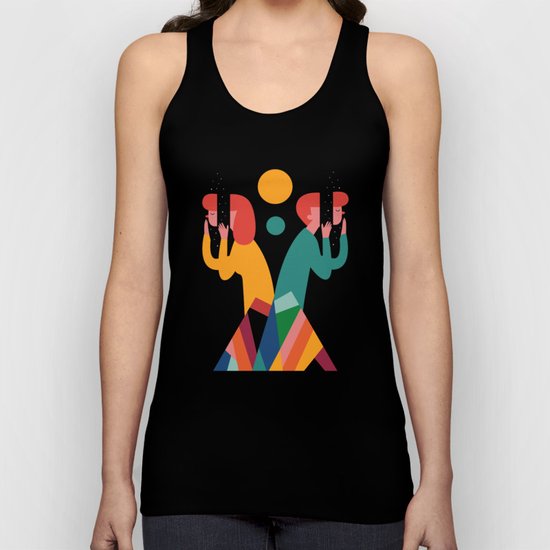 Lost Unisex Tank Top