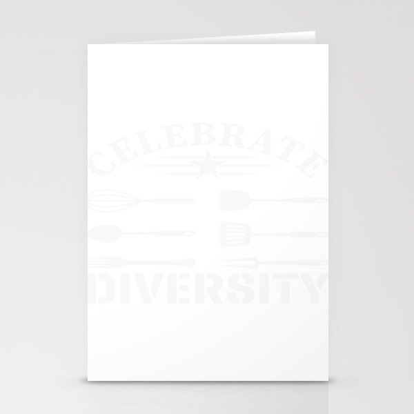 Celebrate Diversity Stationery Cards