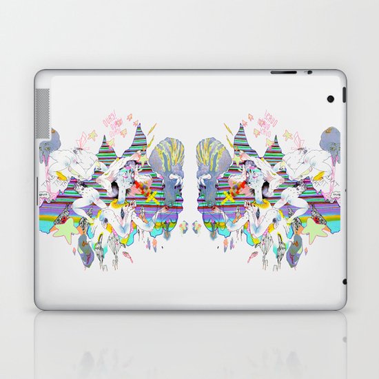 OURS OURS OURS Laptop & iPad Skin