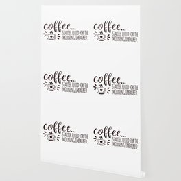Coffee Starter Fluid Morning Impaired Wallpaper