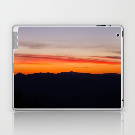 Sunset on the AT Laptop & iPad Skin