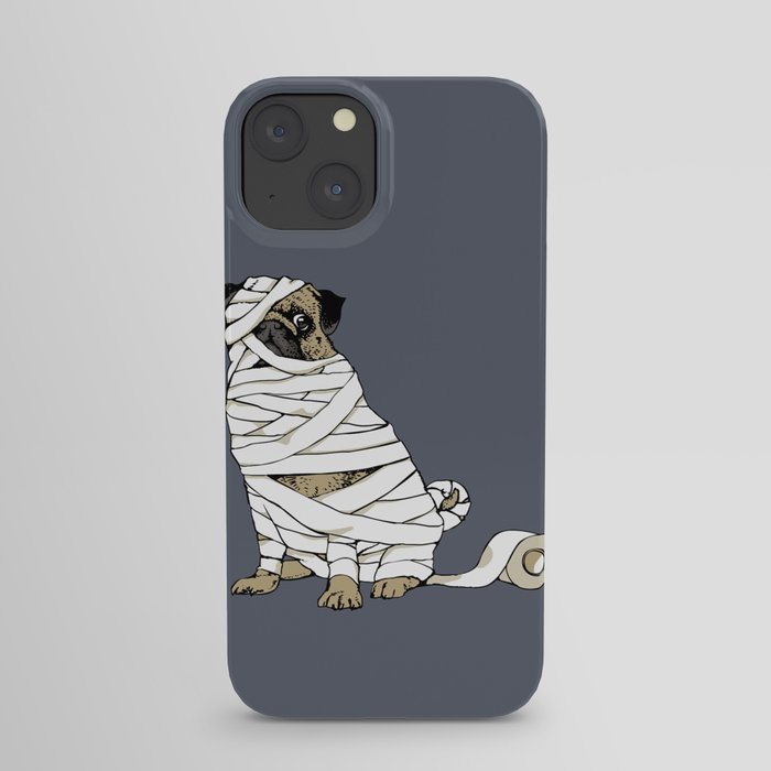 The Mummy Pug Return iPhone Case