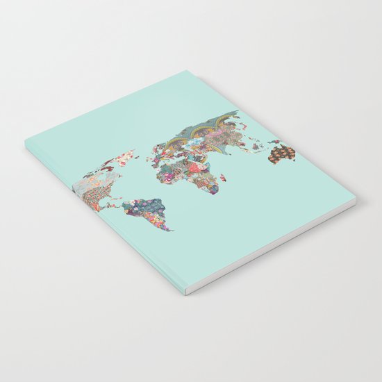 Louis Armstrong Told Us So (teal) Notebook