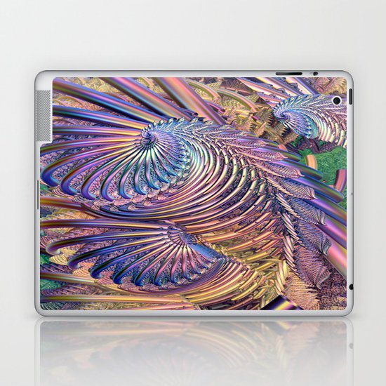 The Mystery of You Laptop & iPad Skin