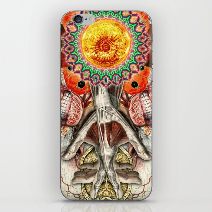 Losing the Human Form (Part 2) iPhone Skin