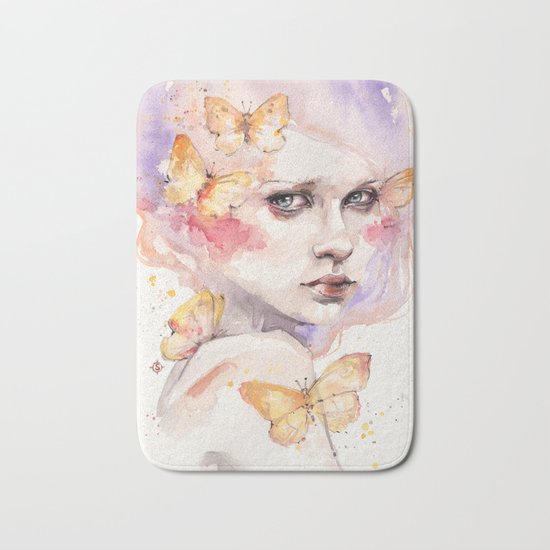 All A Flutter Bath Mat