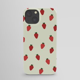 Strawberry Drive iPhone Case