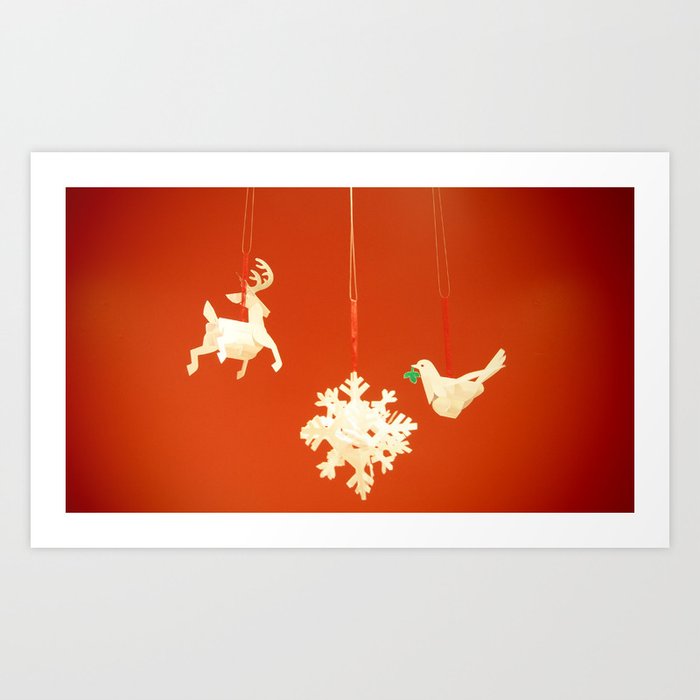 Wish you another wonderful new adventure in 2012:); Art Print