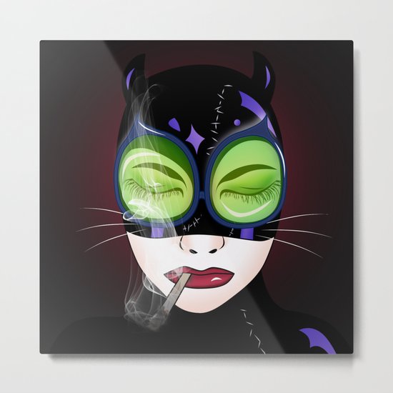geek pop art Metal Print