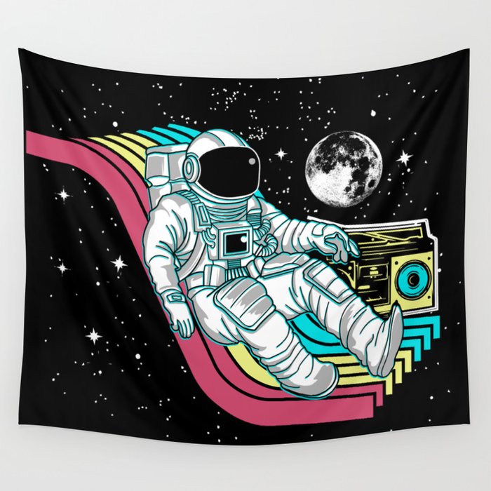 Space jam on sale tapestry