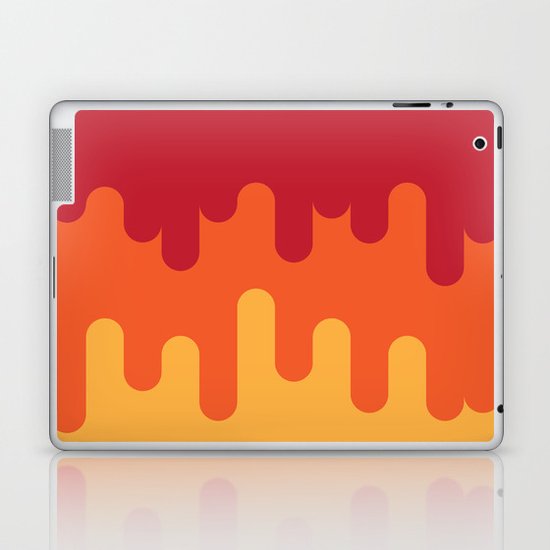 Fire Laptop & iPad Skin