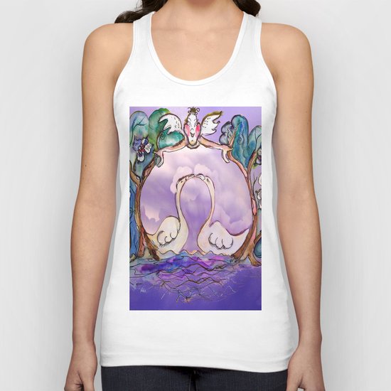 Jester B's Bush Nutrition Unisex Tank Top