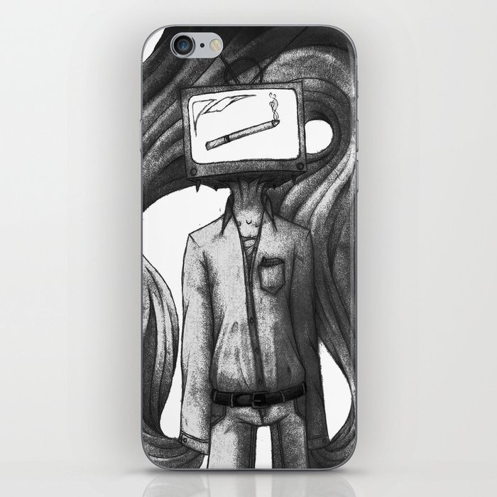 Head for a Vice iPhone Skin