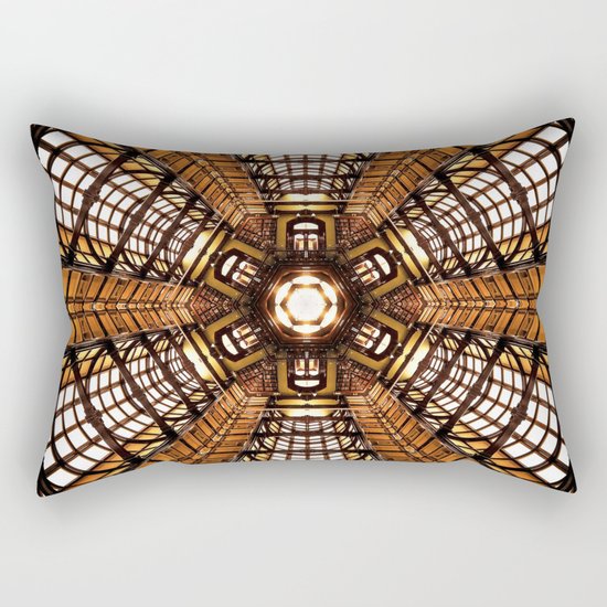 Chamber of Gold Rectangular Pillow