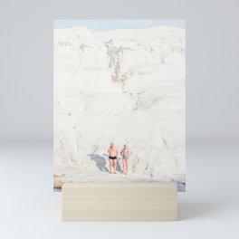 Milos Couple Mini Art Print