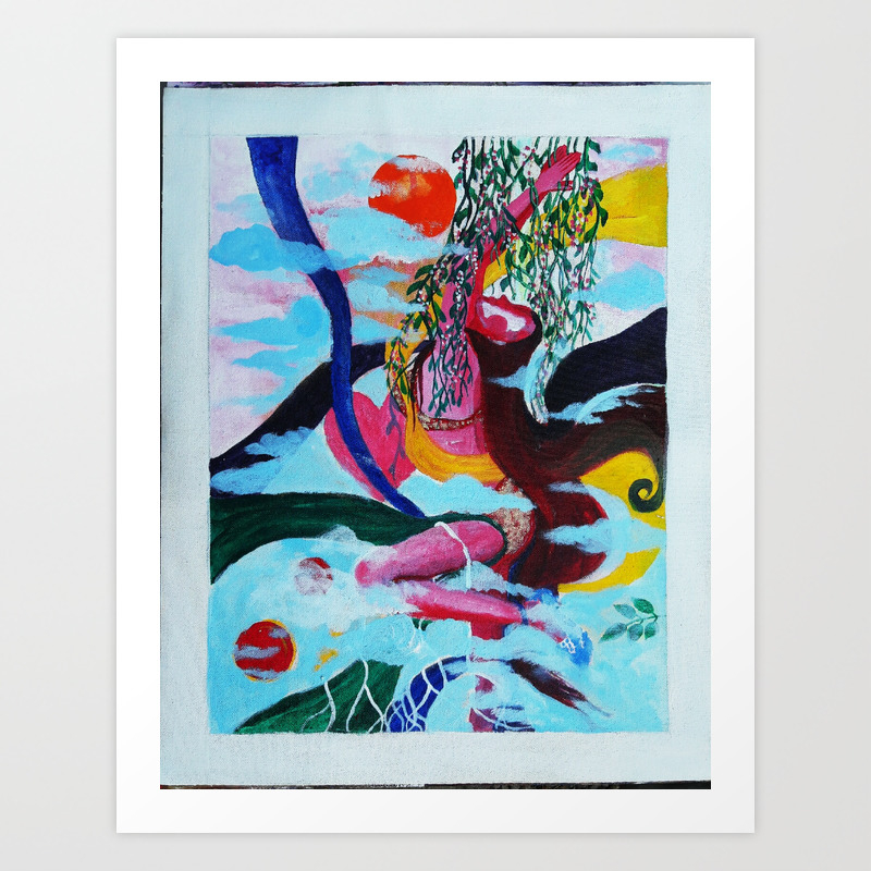 Simple Beauty Simply The Beautiful Art Print By