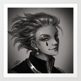 Hisoka Art Prints For Any Decor Style Society6 Не только мемы, но и мемы. hisoka art prints for any decor style