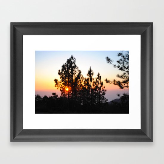Big Sur Framed Art Print