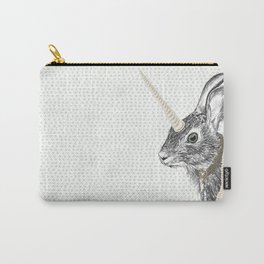 uni-hare All animals are magical Carry-All Pouch