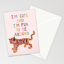 Cute & Fun Stationery Card