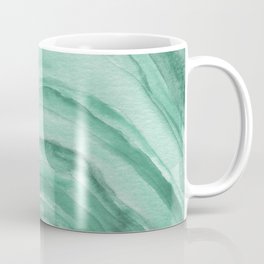 Agate II - Green Watercolor Mug