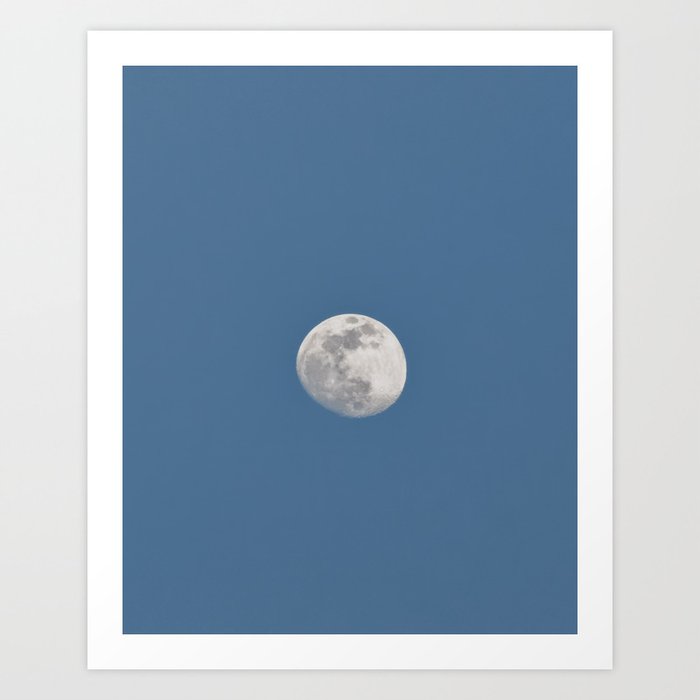 Blue Moon | Nature and Landscape Photography Art Print