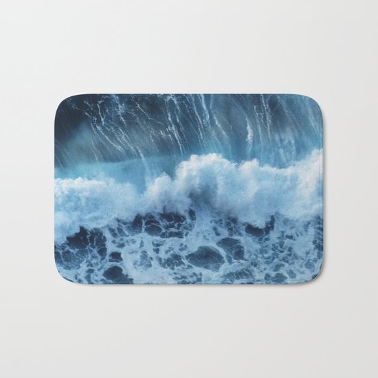 wave Bath Mat