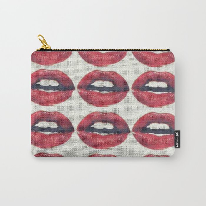 Mouth 9  Carry-All Pouch