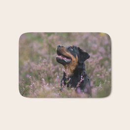 Rottweiler Puppy Nature 44 Bath Mat