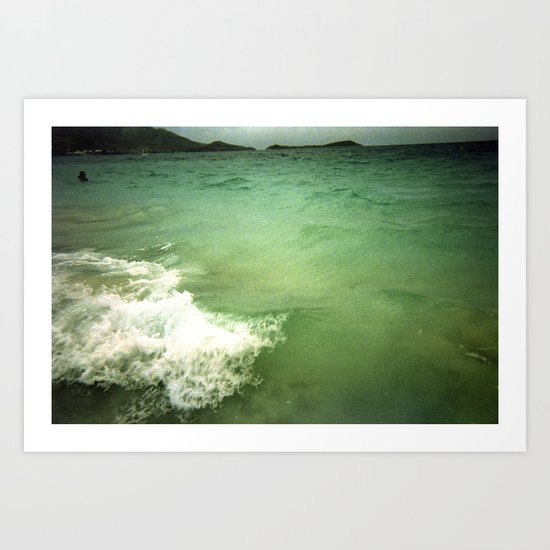 ocean vi Art Print