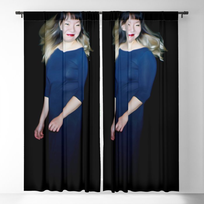 Soo Spinning Blackout Curtain
