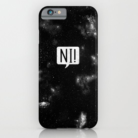 The Night Who Says Ni iPhone & iPod Case