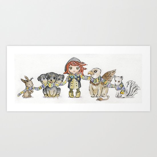 Holiday Art Print