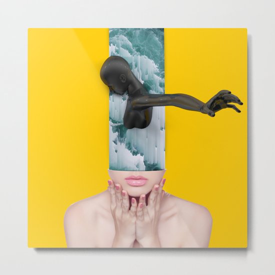 Life has been busy. Sorry ive been absent. Metal Print