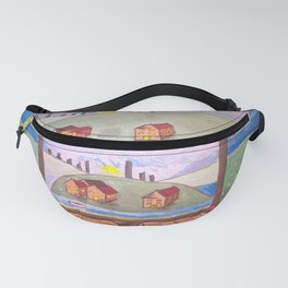 View - Nature and Technology Fanny Pack