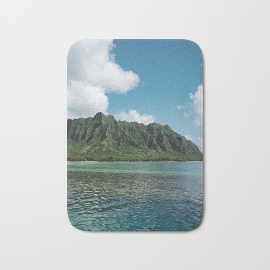 Hawaiian Mountain II Bath Mat