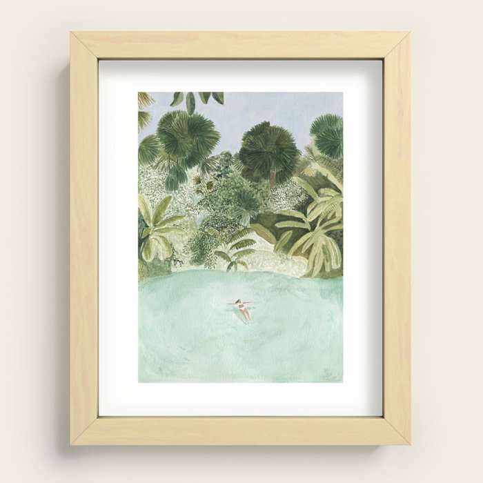 Recessed Framed Print