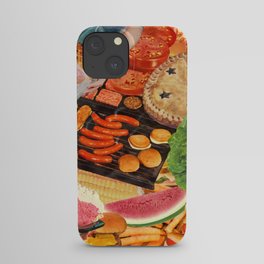 Summer BBQ iPhone Case