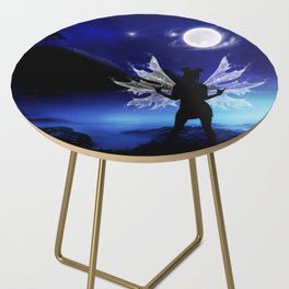 Moon Rocker (Rock n Roll Fairy) Side Table