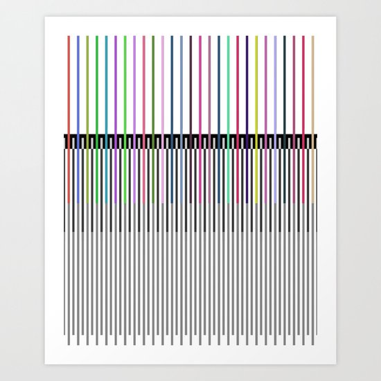 Sound Art Print