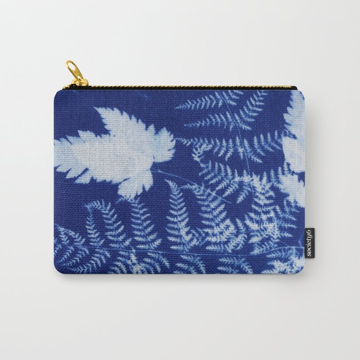 Cyanotype No. 3 Carry-All Pouch