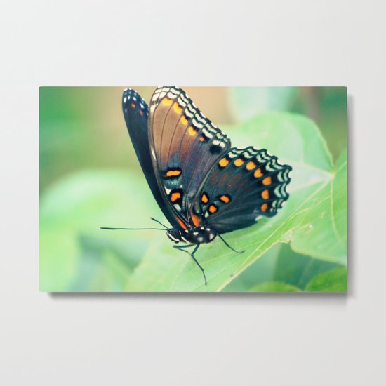 Color by Numbers Metal Print